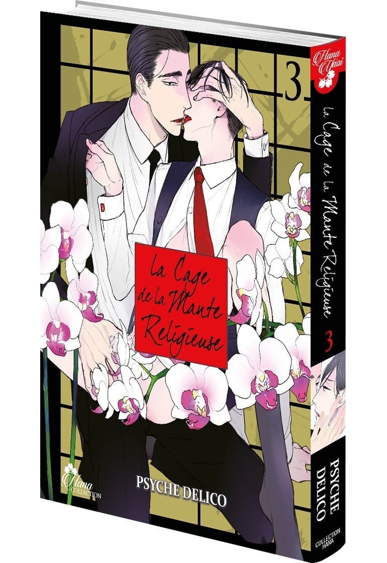 La Cage de la Mante Religieuse - Tome 3