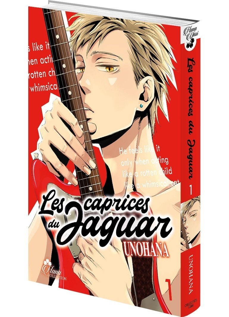 Les caprices du Jaguar - Tome 01