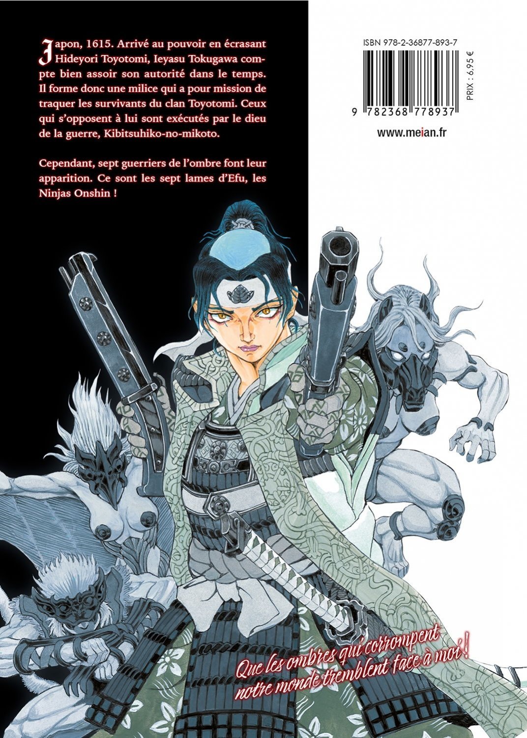 Les 7 Ninjas d'Efu - Tome 01