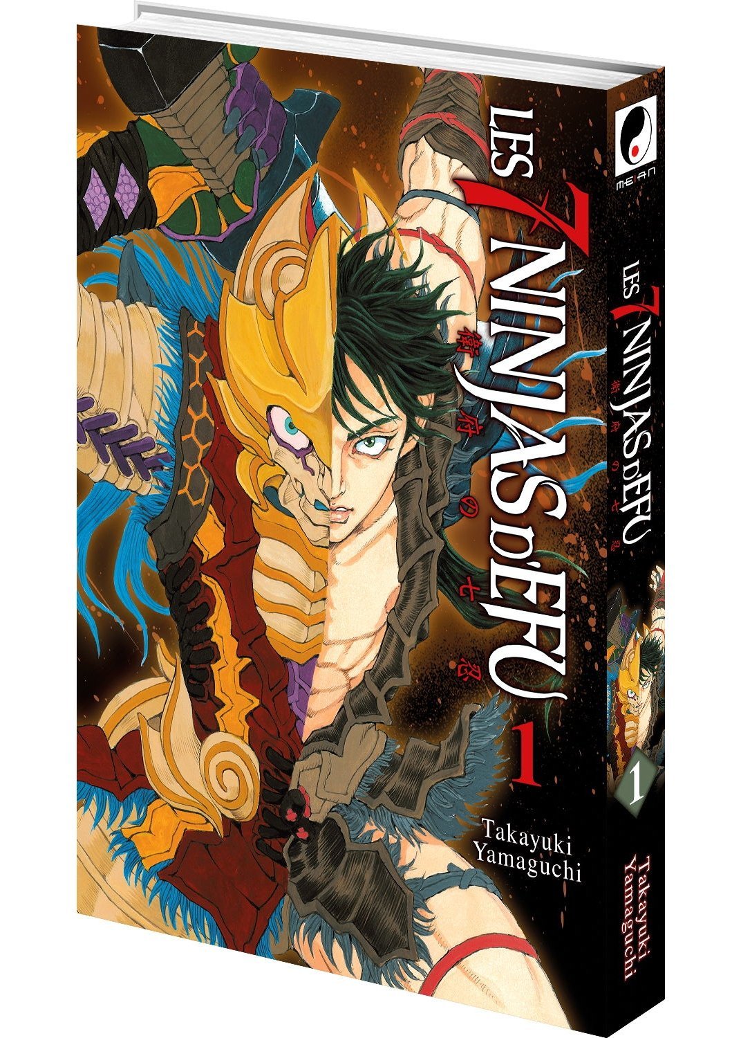 Les 7 Ninjas d'Efu - Tome 01