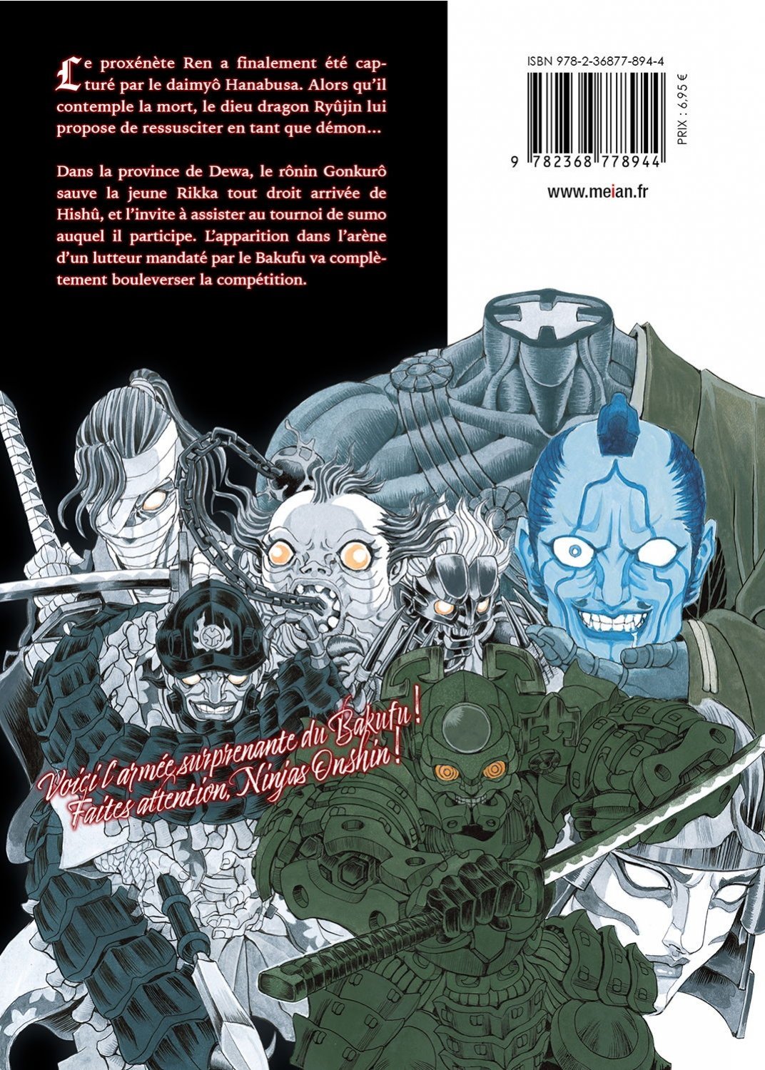 Les 7 Ninjas d'Efu - Tome 02