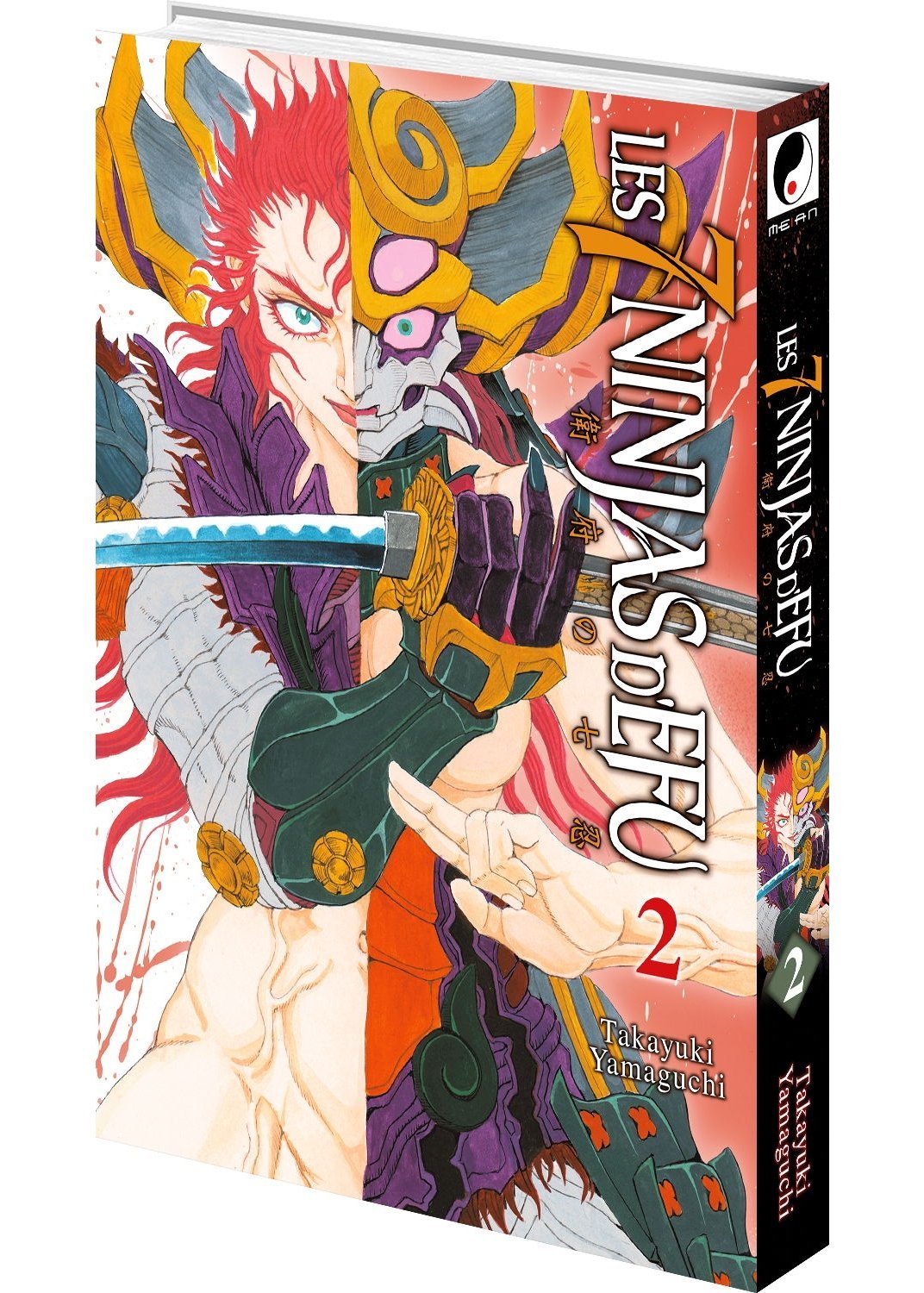 Les 7 Ninjas d'Efu - Tome 02