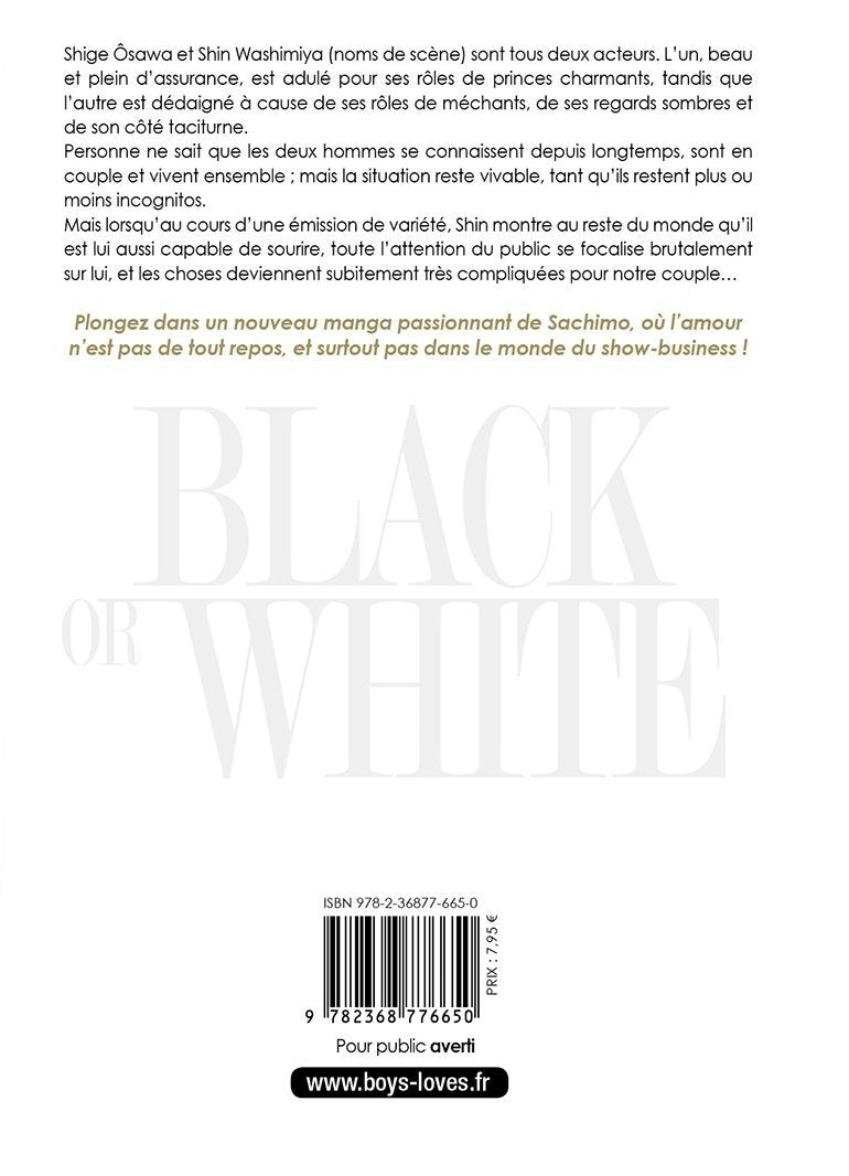Black or White - Tome 1