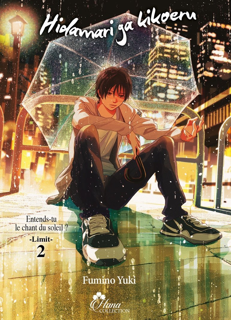 Hidamari ga Kikoeru - Tome 04 (Limit 2)