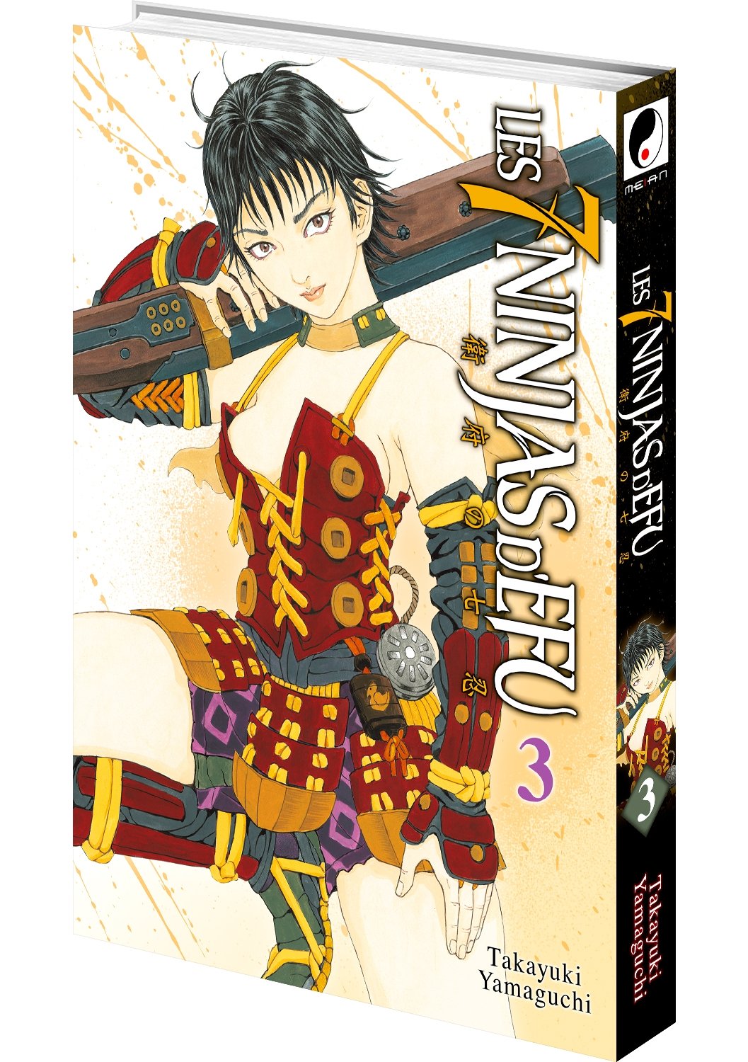 Les 7 Ninjas d'Efu - Tome 03