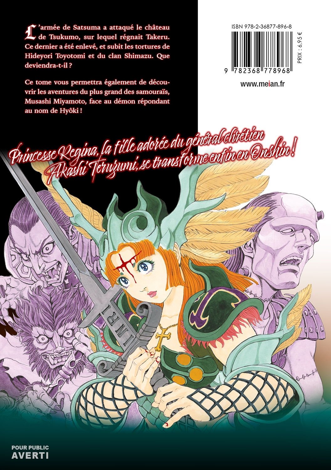 Les 7 Ninjas d'Efu - Tome 04