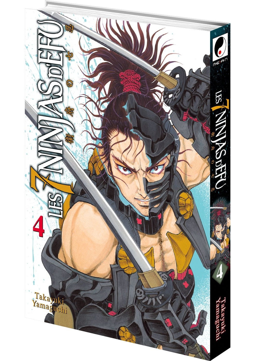 Les 7 Ninjas d'Efu - Tome 04