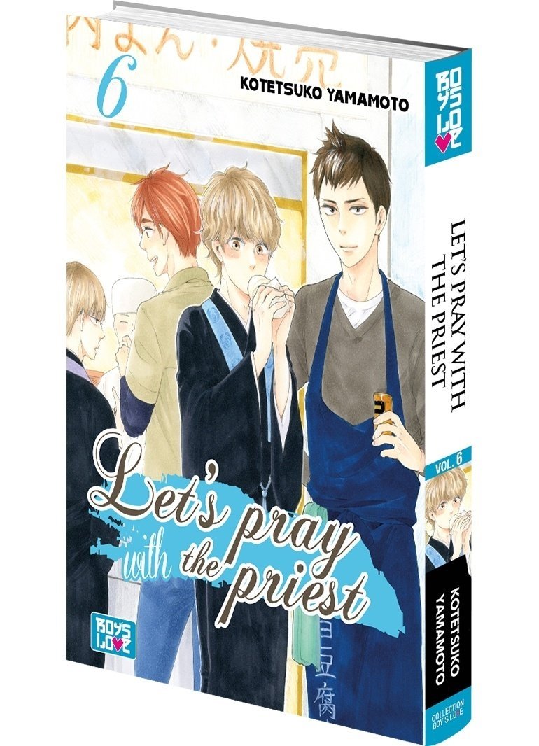 Let's pray with the priest - Tome 06
