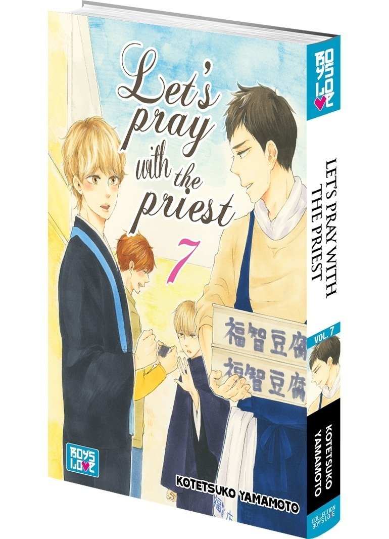 Let's pray with the priest - Tome 07