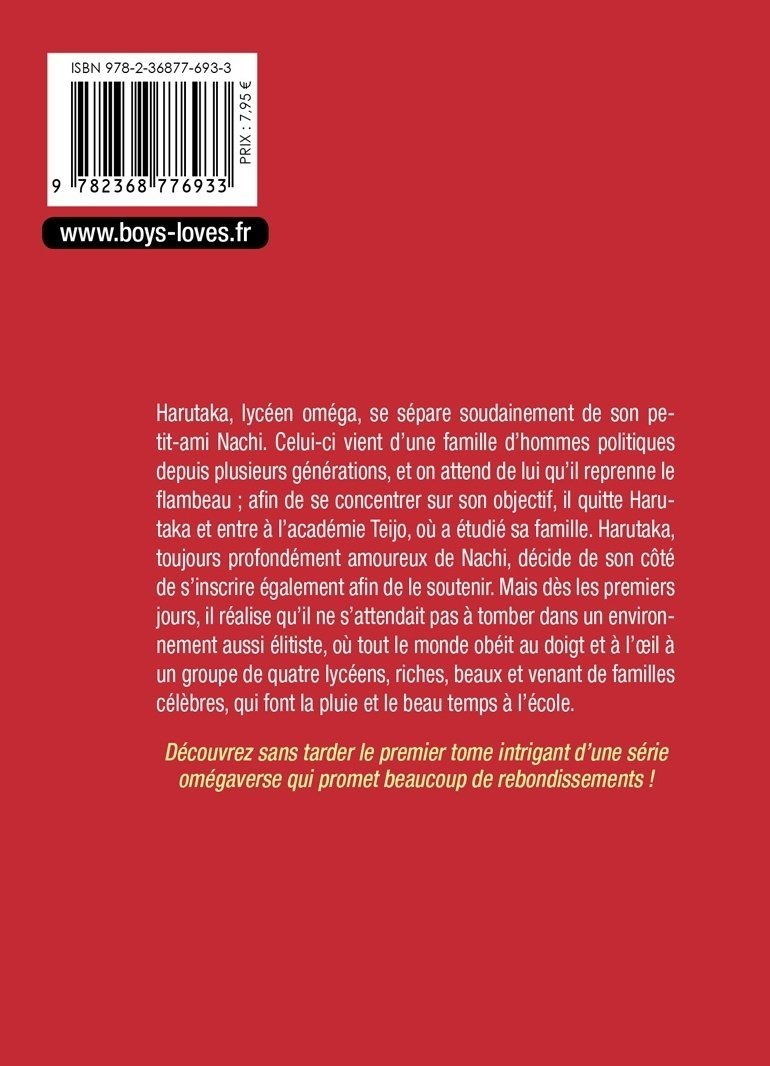 The Teijo Academy - Tome 1