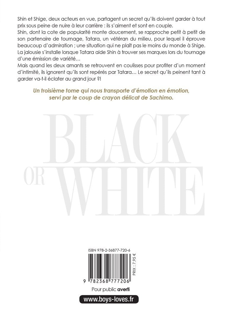 Black or White - Tome 3