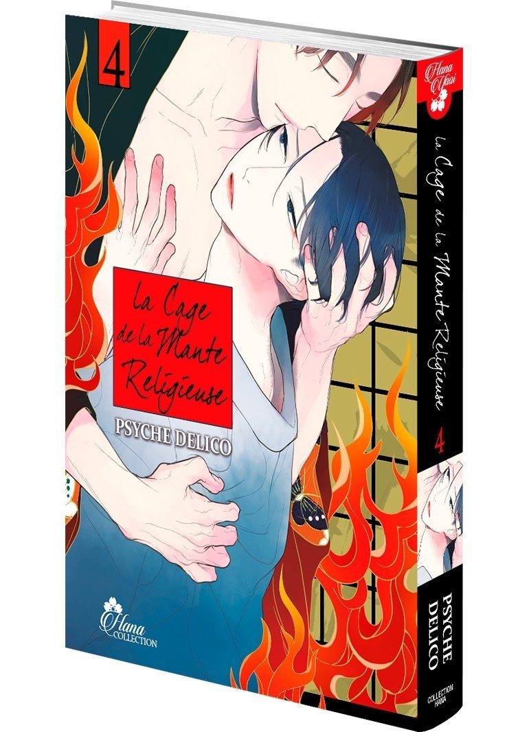 La Cage de la Mante Religieuse - Tome 4