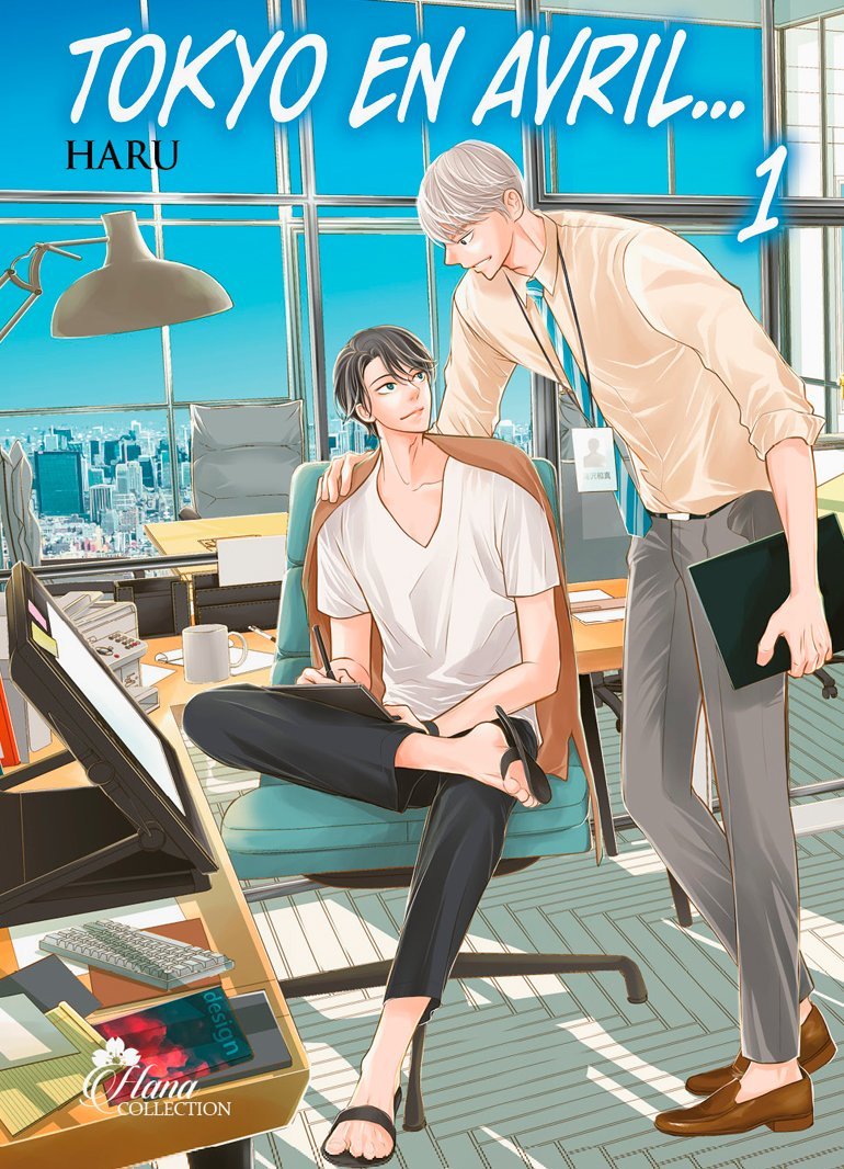 Tokyo en avril - Tome 1