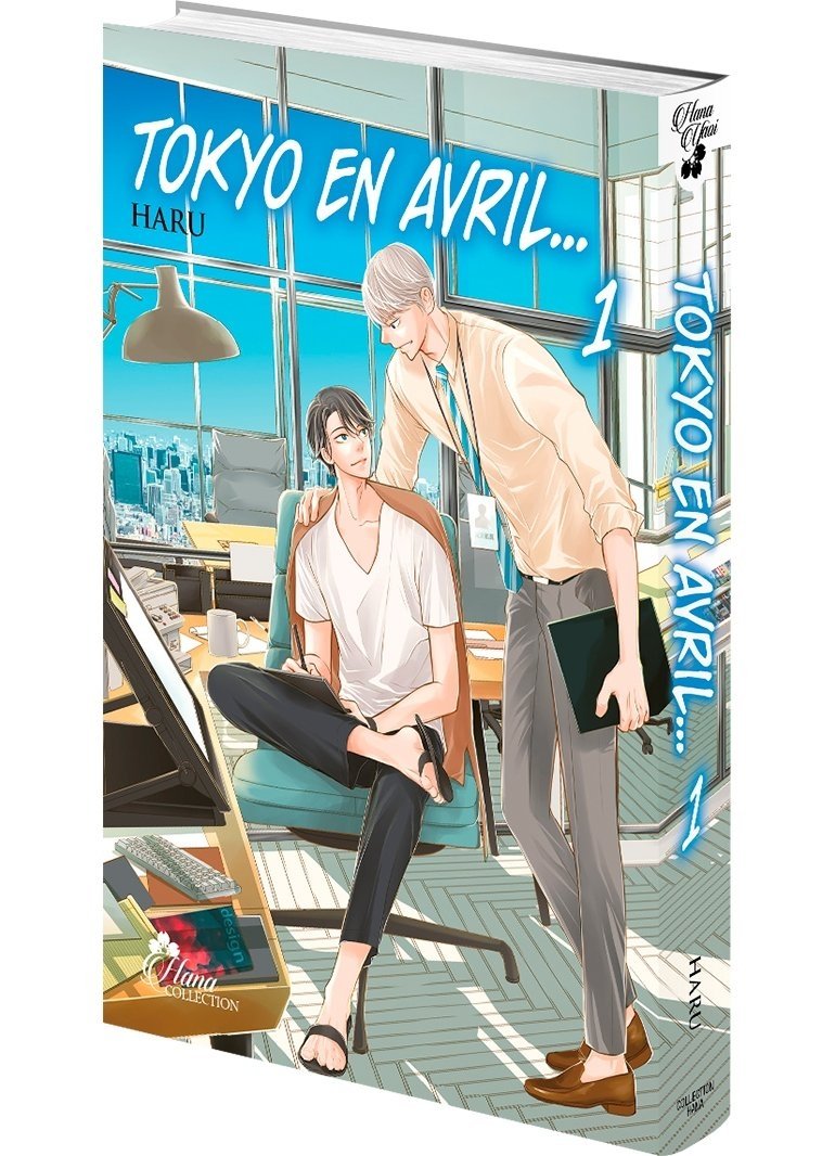 Tokyo en avril - Tome 1