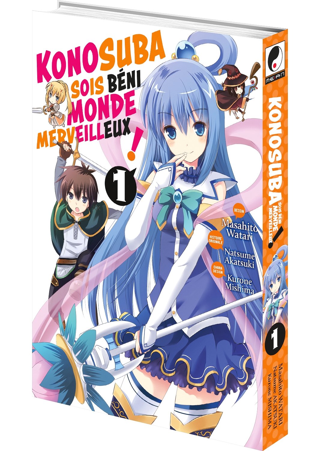 Konosuba : Sois Béni Monde Merveilleux ! - Tome 01