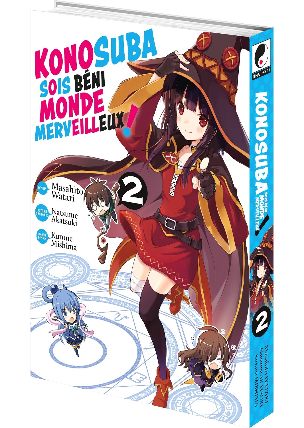 Konosuba : Sois Béni Monde Merveilleux ! - Tome 02