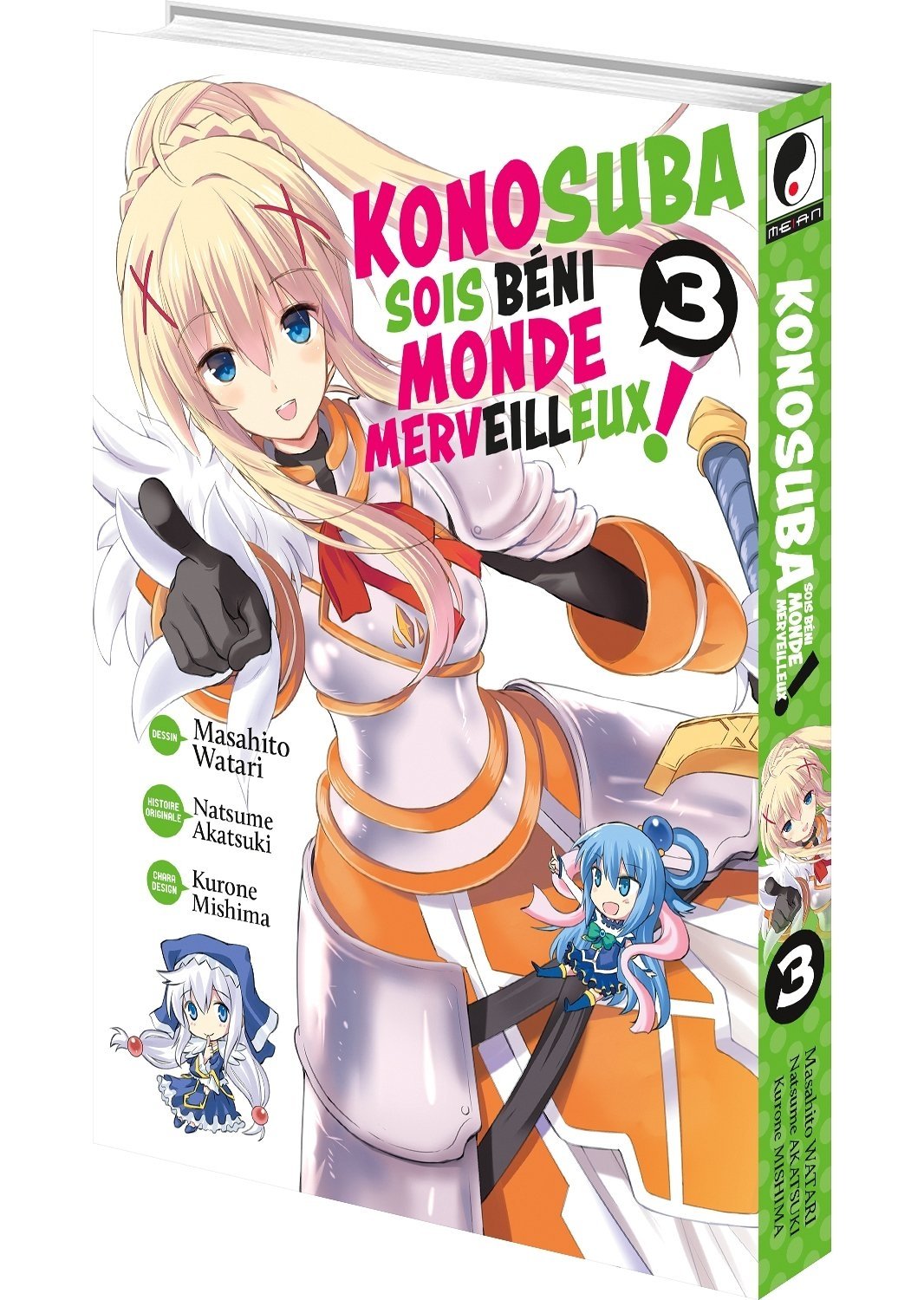 Konosuba : Sois Béni Monde Merveilleux ! - Tome 03