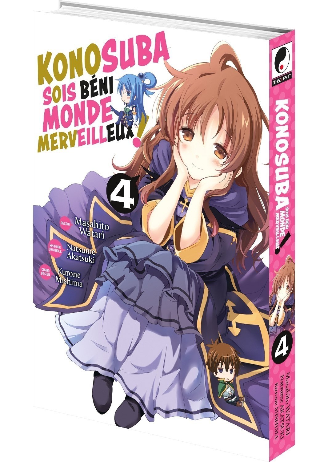 Konosuba : Sois Béni Monde Merveilleux ! - Tome 04