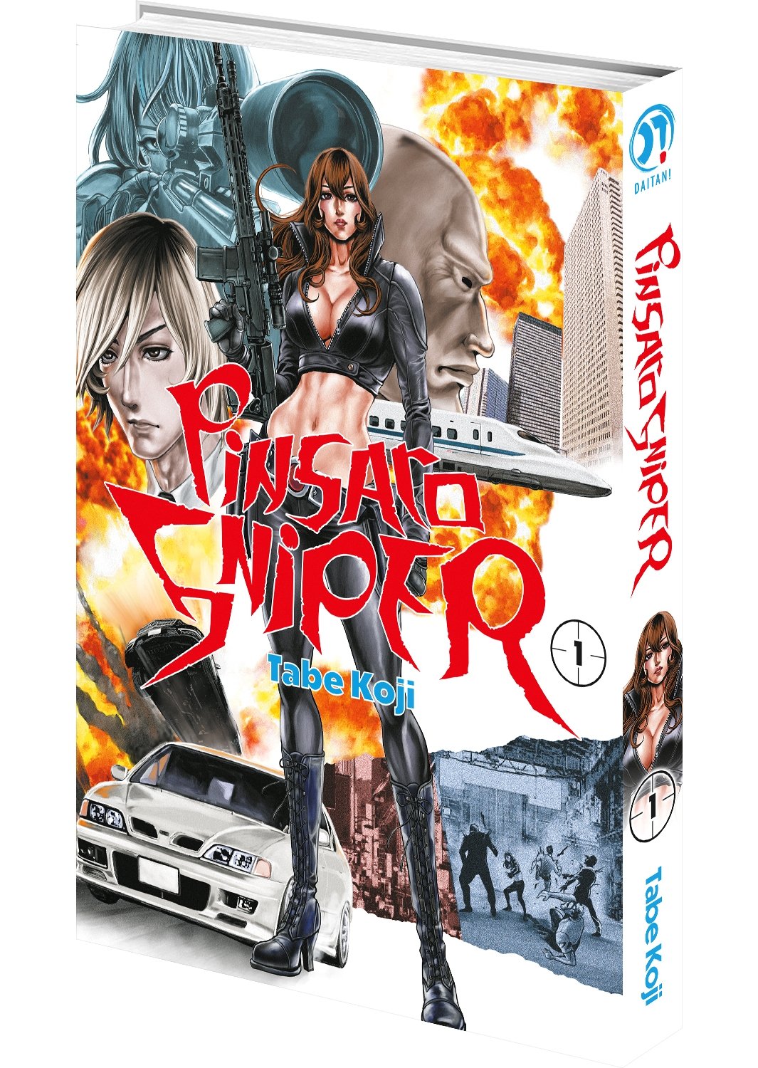 Pinsaro Sniper - Tome 1