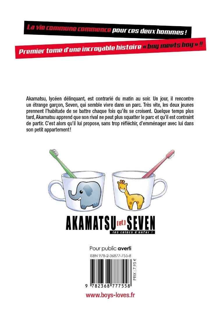 Akamatsu & Seven - Tome 1