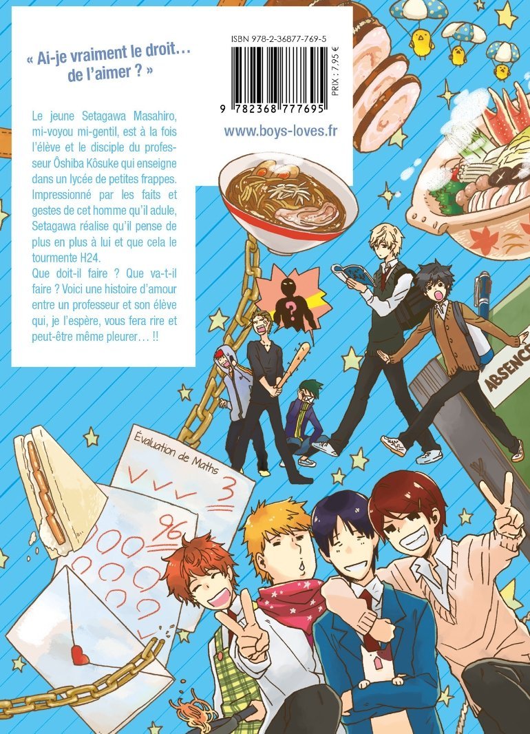 Hitorijime My Hero - Tome 01
