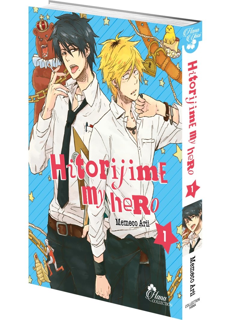 Hitorijime My Hero - Tome 01