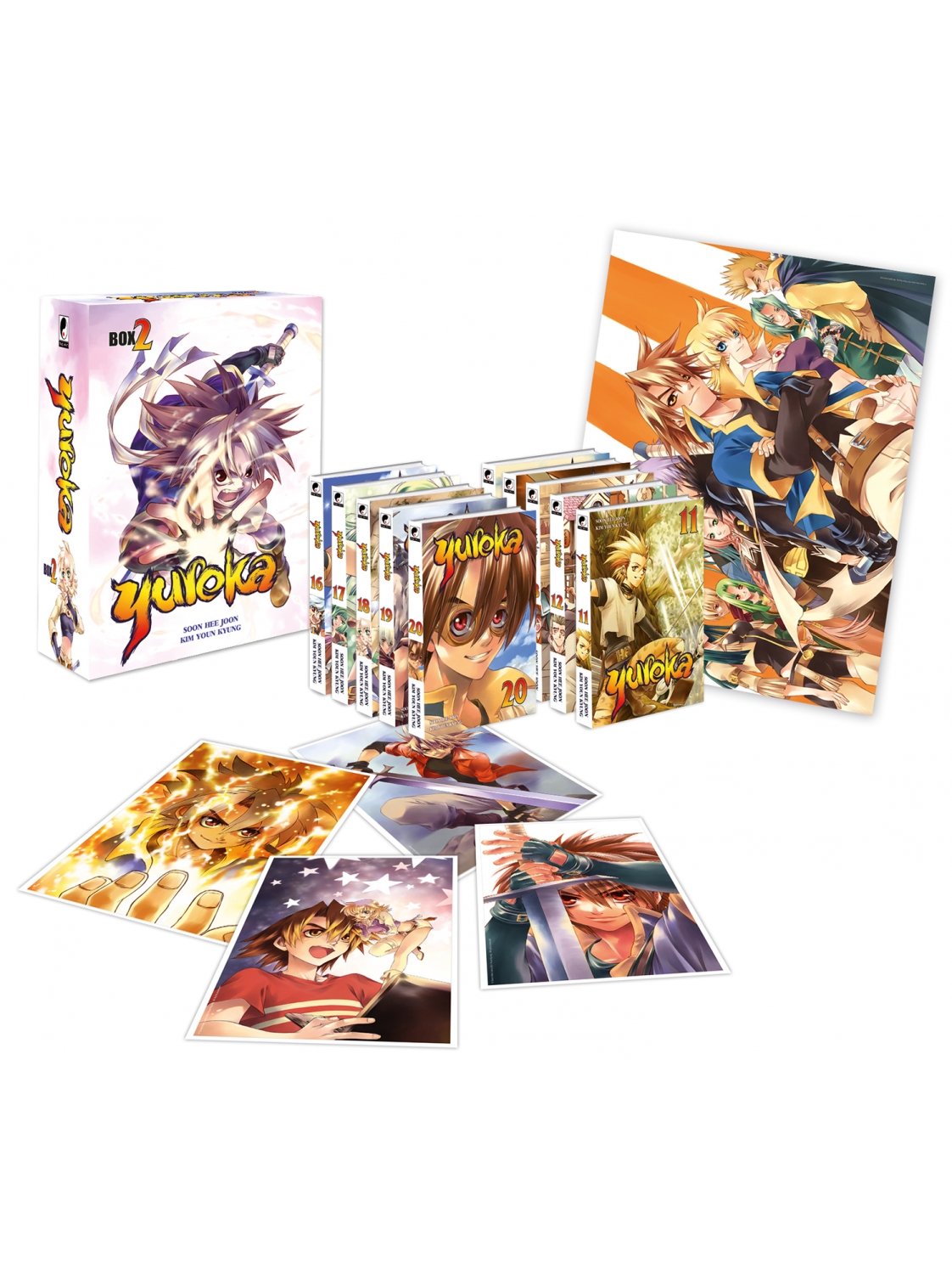 Yureka - Partie 2 (tomes 11 a 20) - Coffret Collector Limite