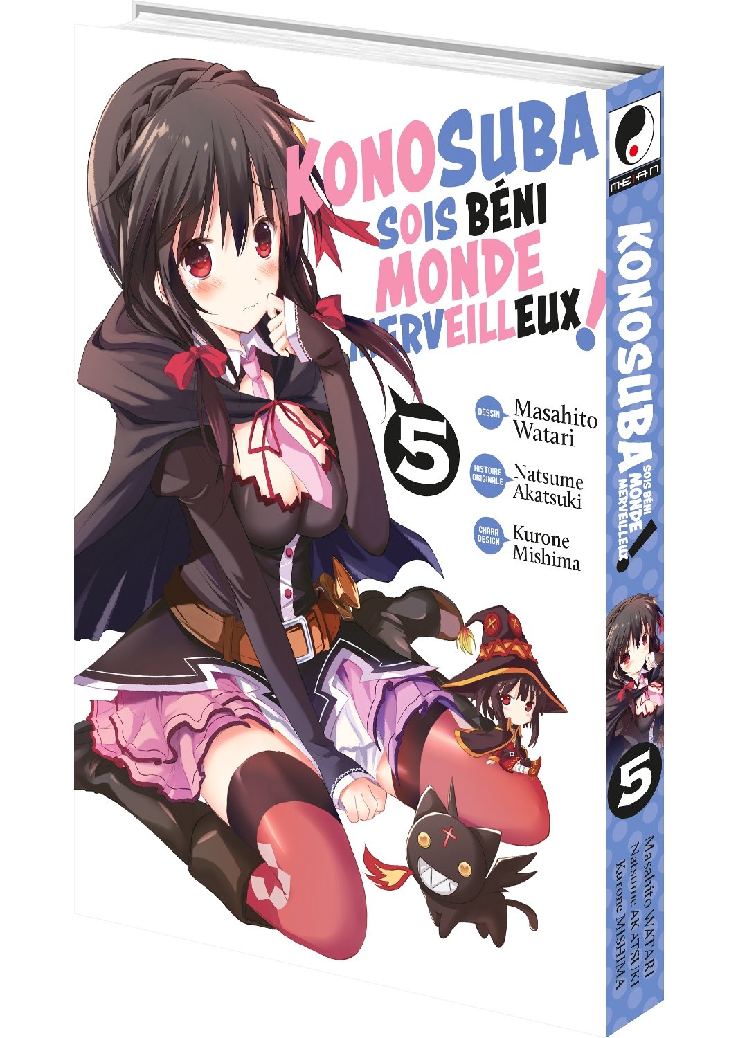 Konosuba : Sois Béni Monde Merveilleux ! - Tome 05