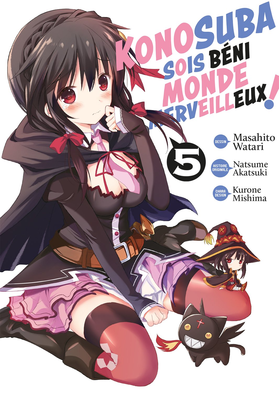 Konosuba : Sois Béni Monde Merveilleux ! - Tome 05