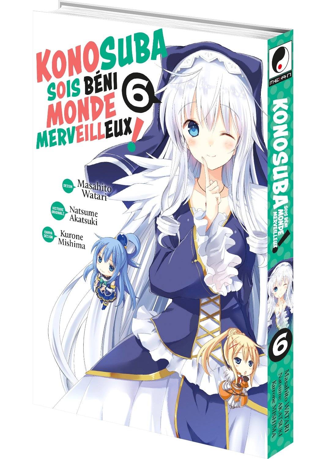 Konosuba : Sois Béni Monde Merveilleux ! - Tome 06