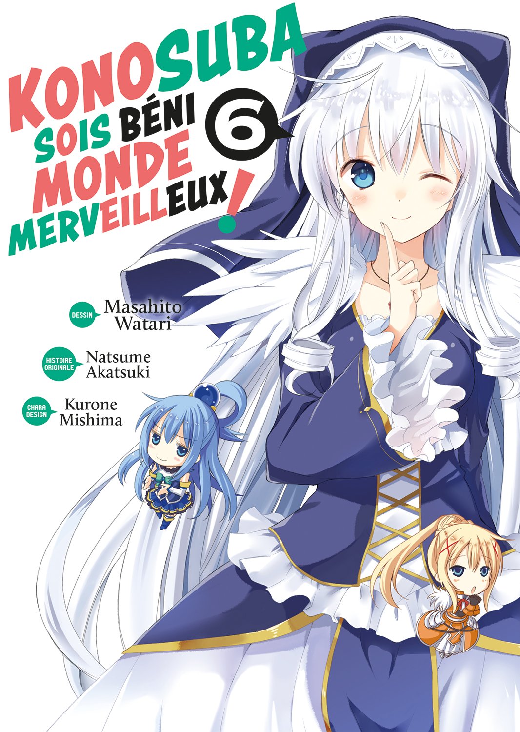 Konosuba : Sois Béni Monde Merveilleux ! - Tome 06