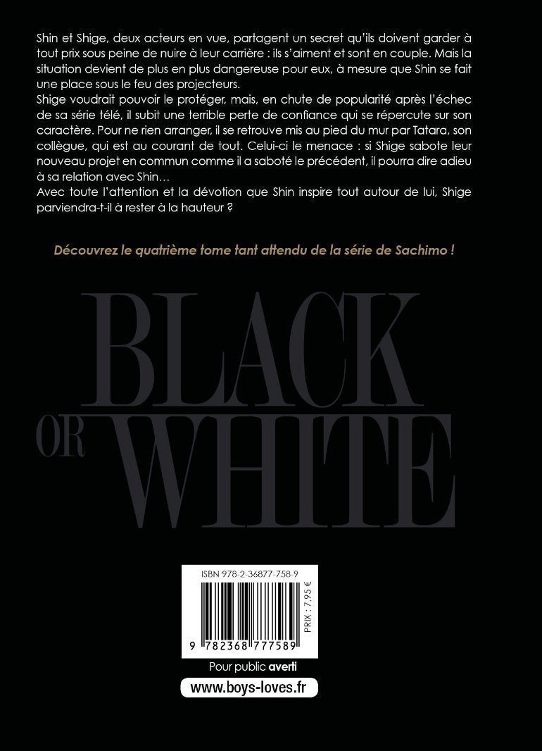 Black or White - Tome 4