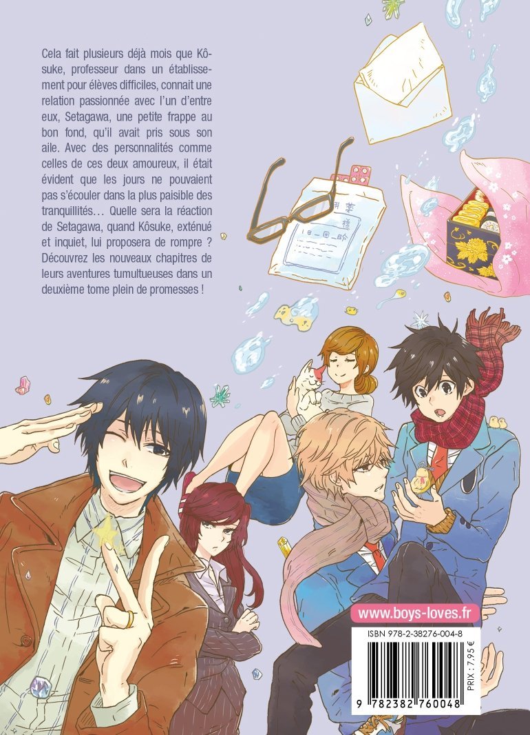 Hitorijime My Hero - Tome 02
