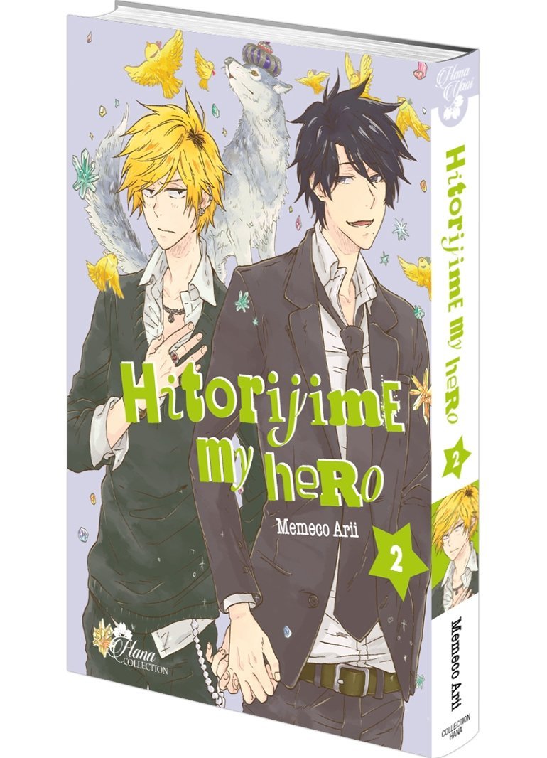 Hitorijime My Hero - Tome 02