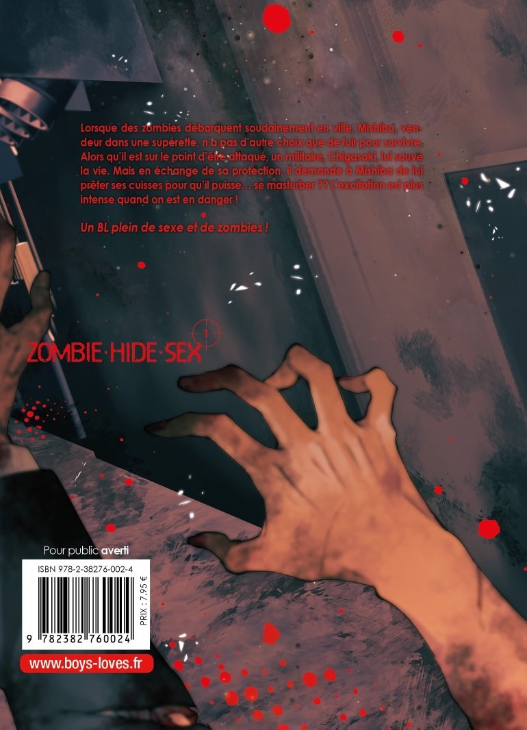 Zombie Hide Sex - Tome 1