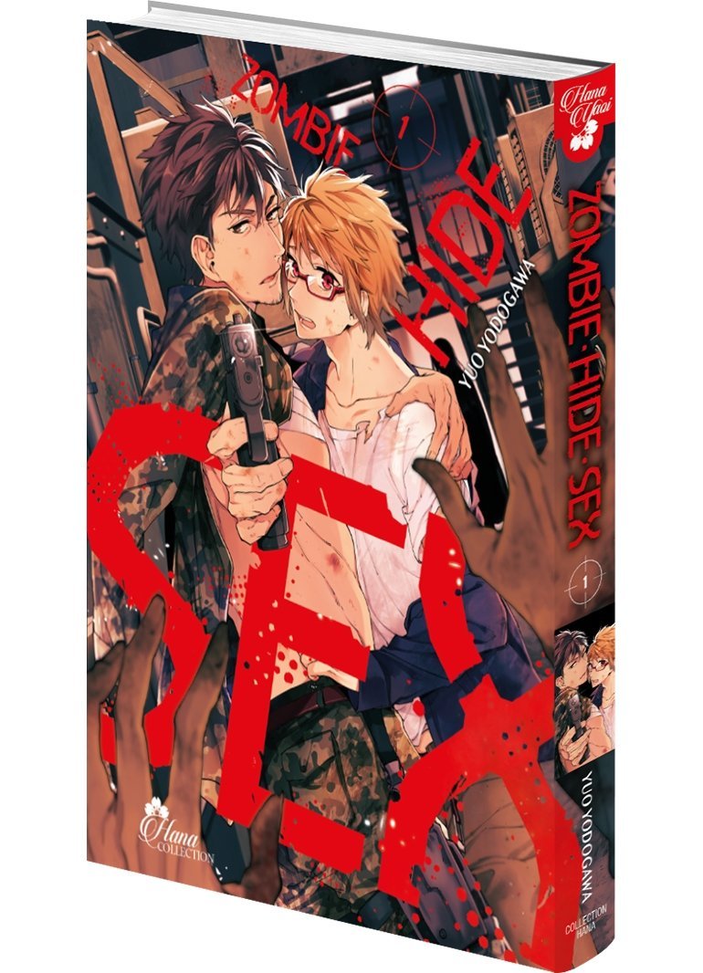 Zombie Hide Sex - Tome 1