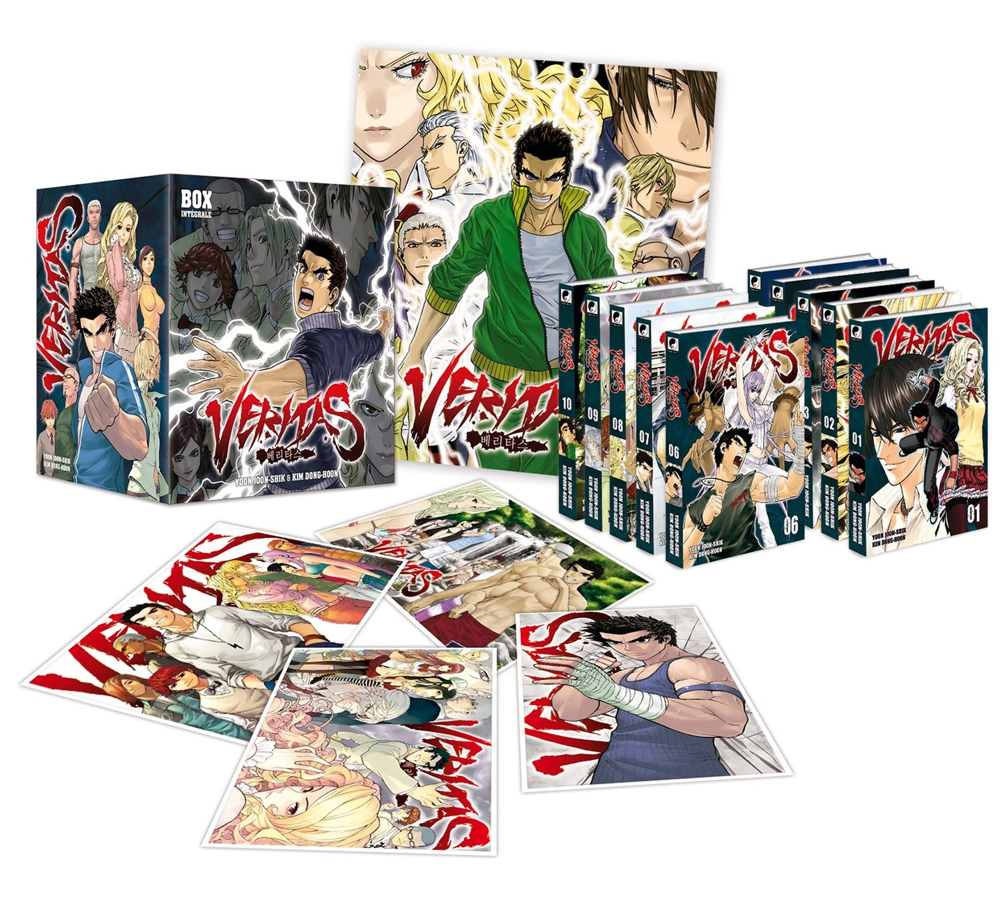 Veritas - Integrale (tomes 1 a 10) - Coffret Collector Limite