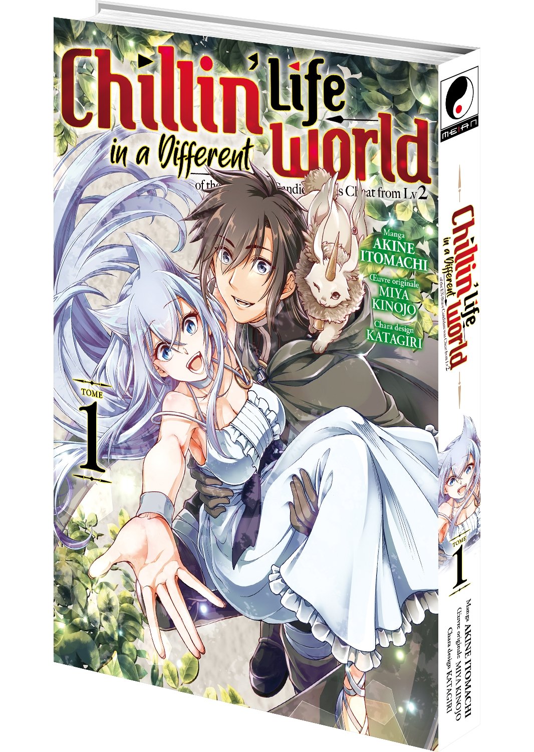 Chillin' Life in a Different World - Tome 01