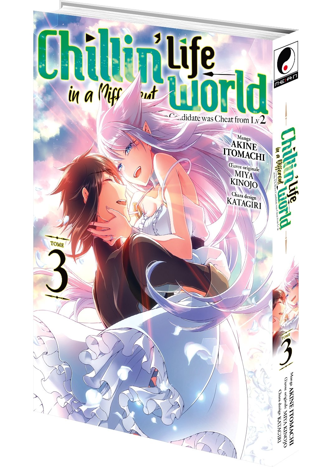 Chillin' Life in a Different World - Tome 03