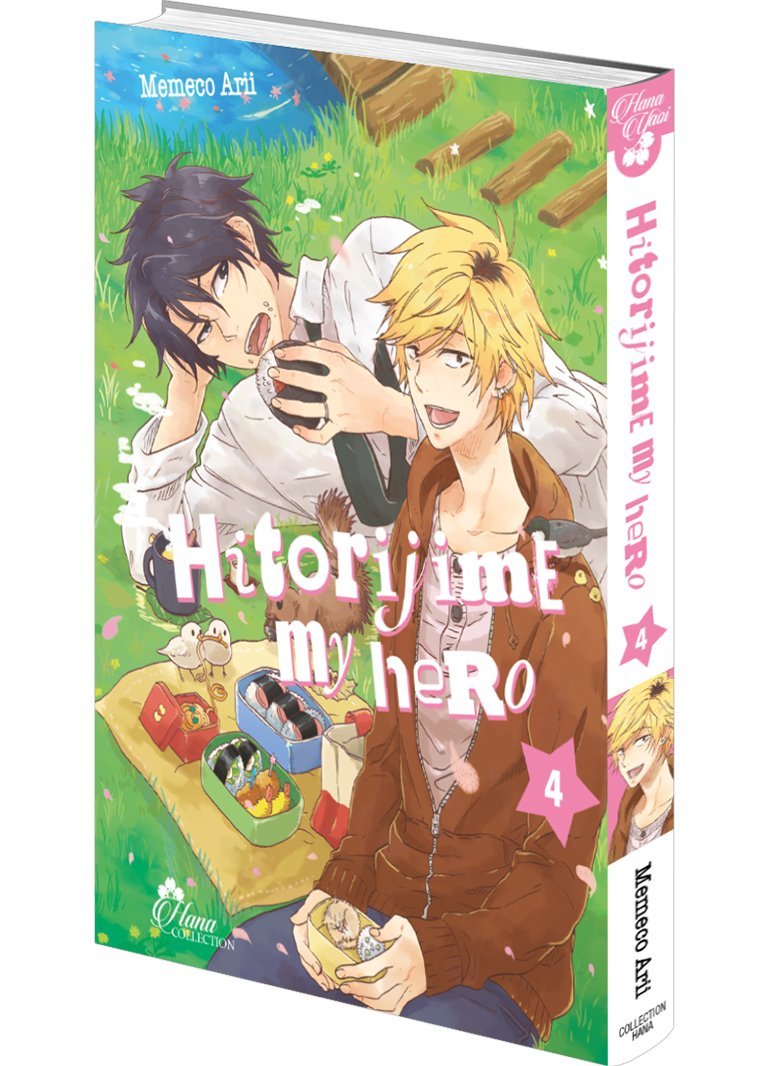 Hitorijime My Hero - Tome 04