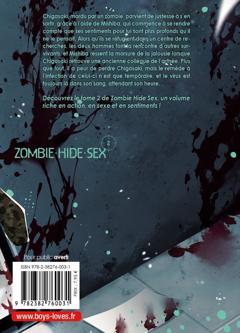 Zombie Hide Sex - Tome 2