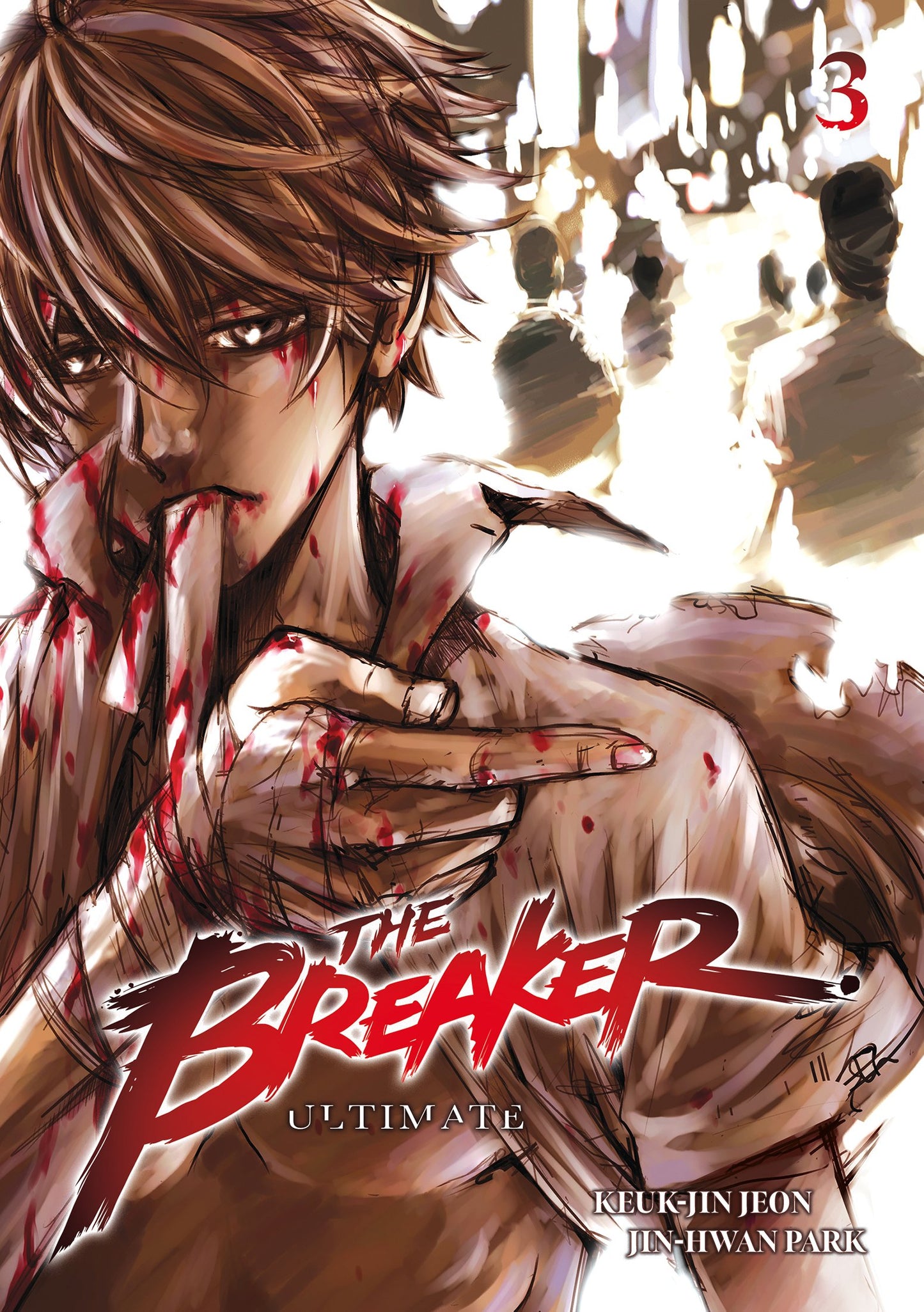 The Breaker - Ultimate - Tome 3 *IMPARFAIT*