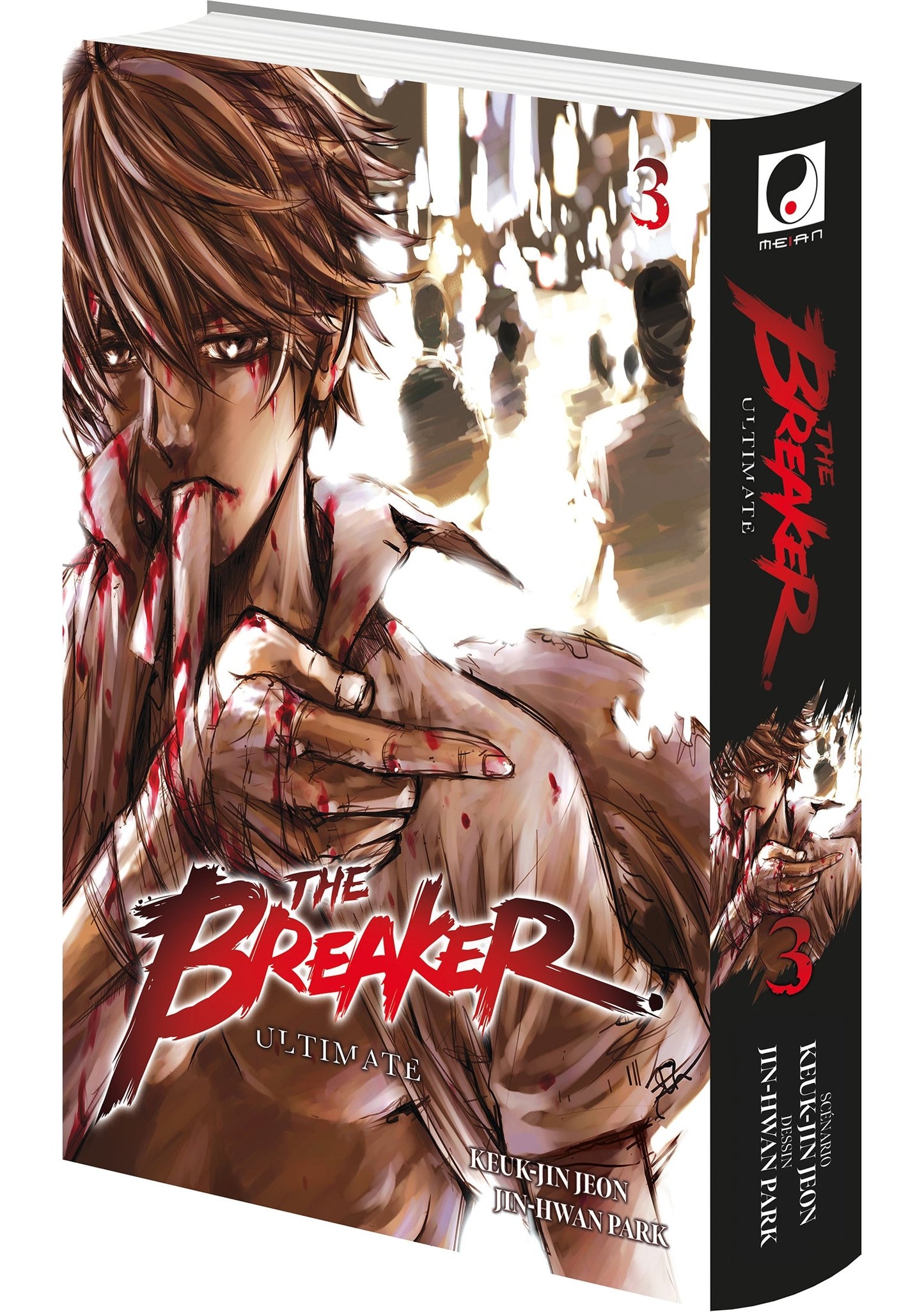 The Breaker - Ultimate - Tome 3 *IMPARFAIT*