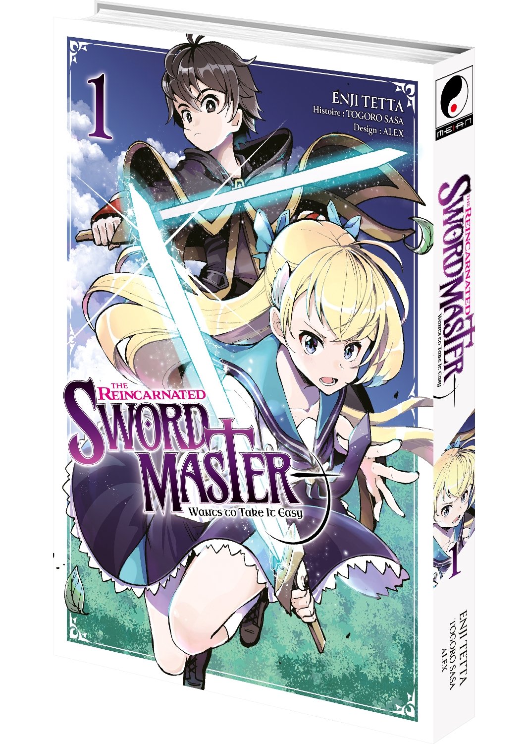 The Reincarnated Swordmaster - Tome 1