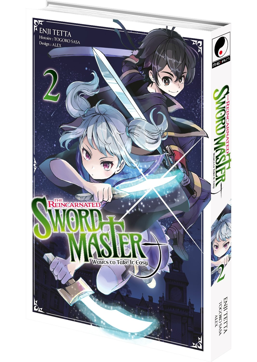 The Reincarnated Swordmaster - Tome 2