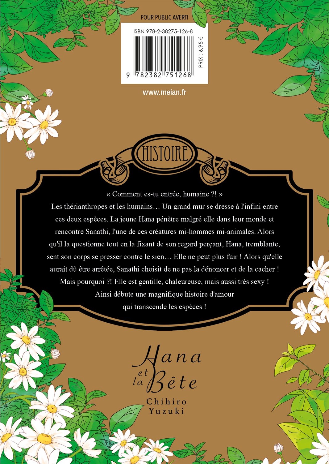 Hana et la Bête - Tome 1