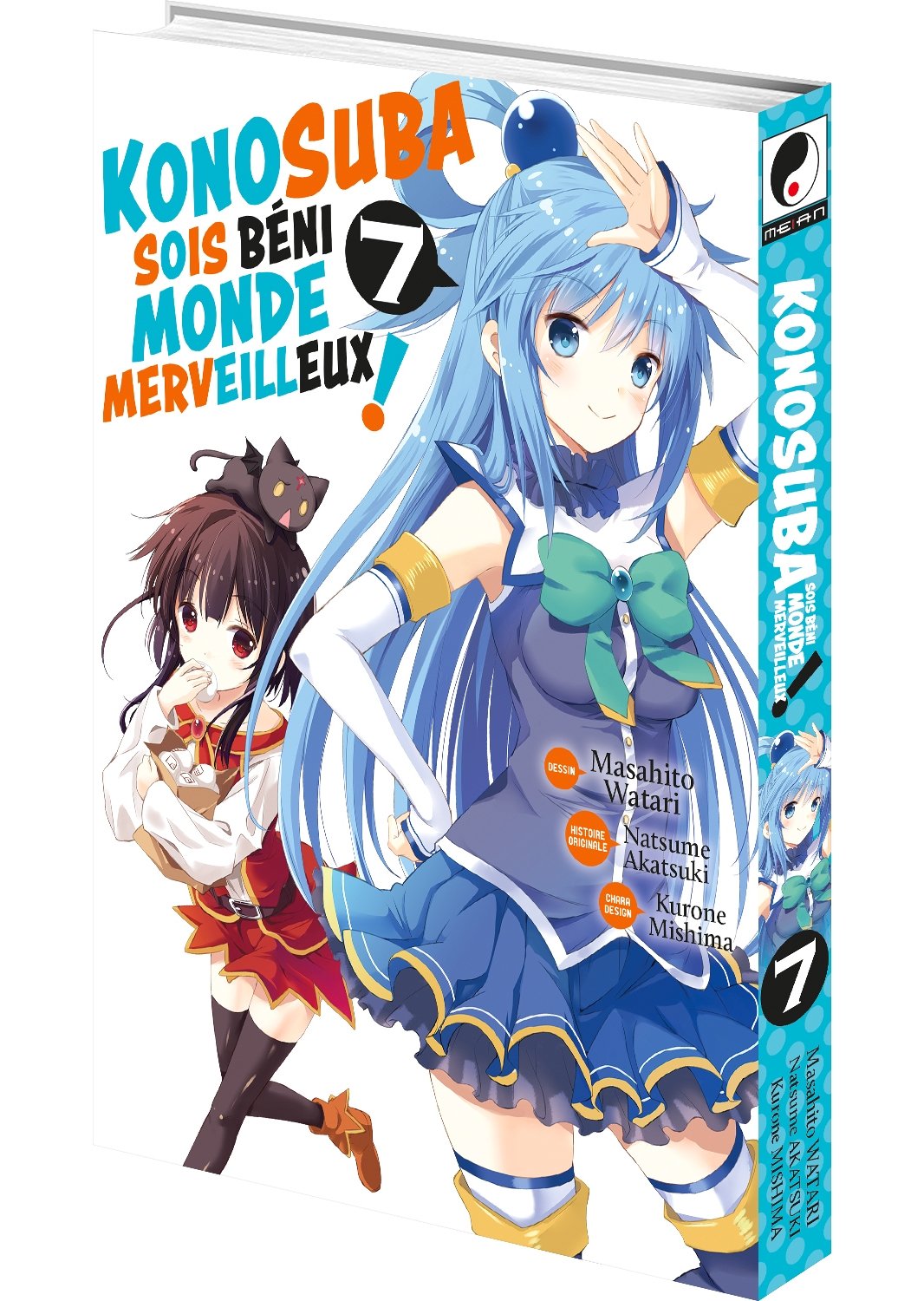Konosuba : Sois Béni Monde Merveilleux ! - Tome 07
