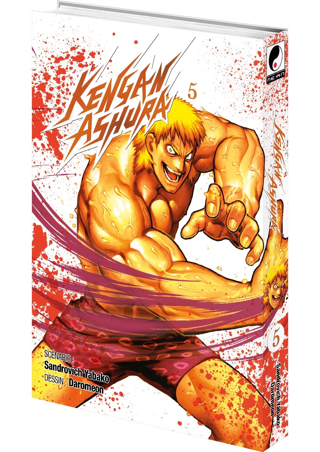 Kengan Ashura - Tome 05