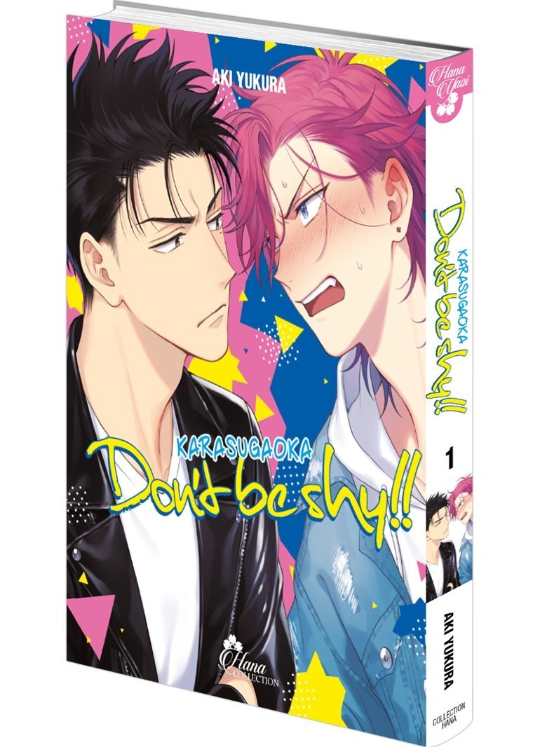 Karasugaoka Don't be shy - Tome 1