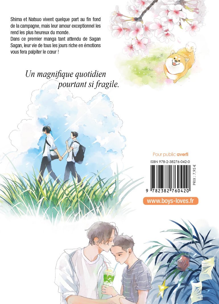 Les saisons, Nacchan et moi